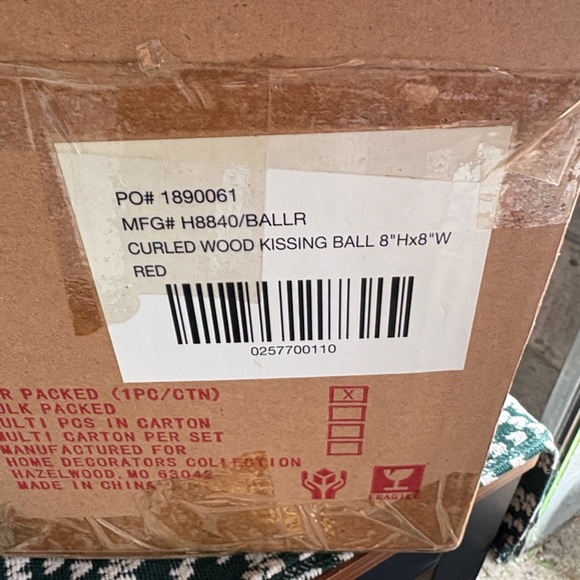 Christmas kissing balls - Picture 10 of 11